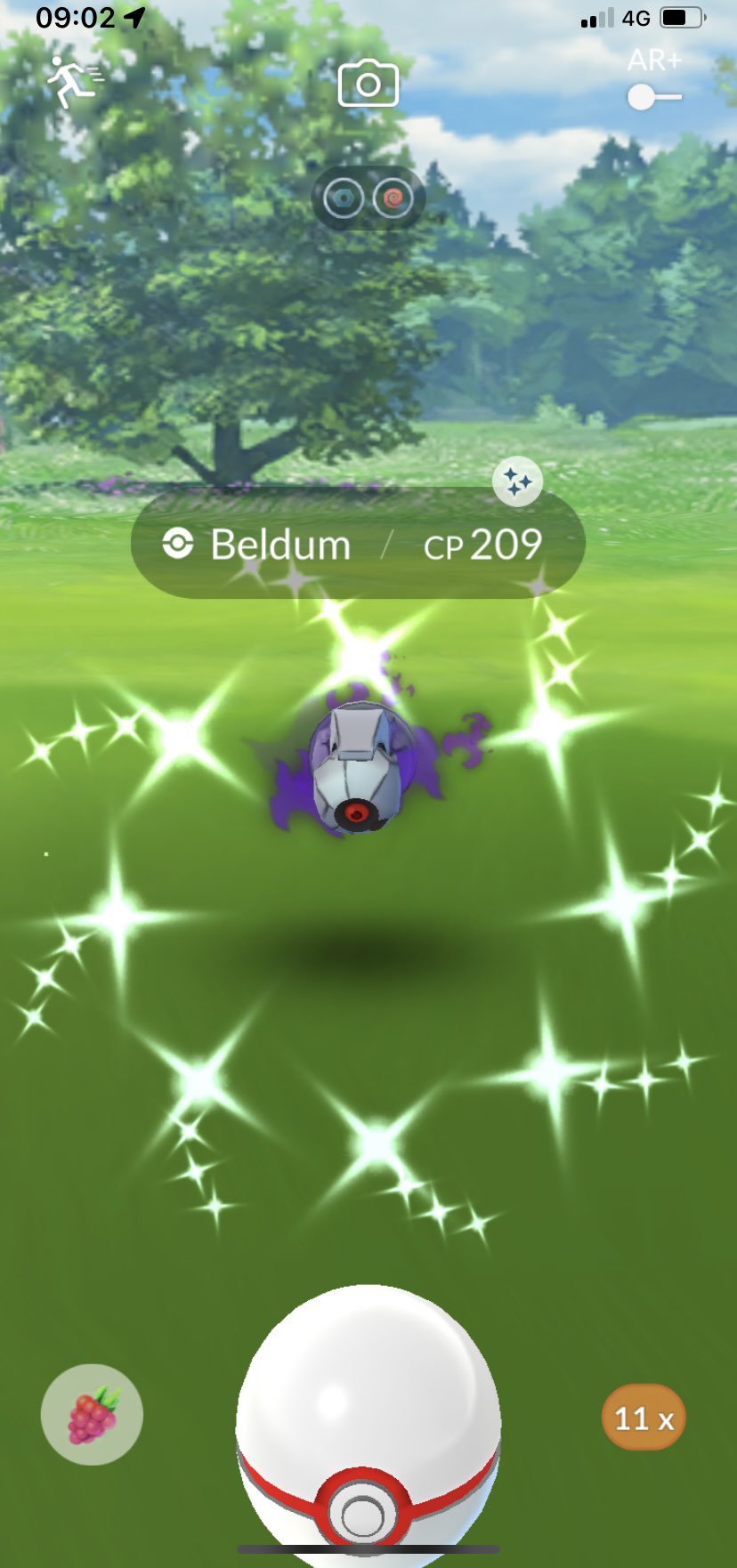 Shiny Beldum Pokemon X
