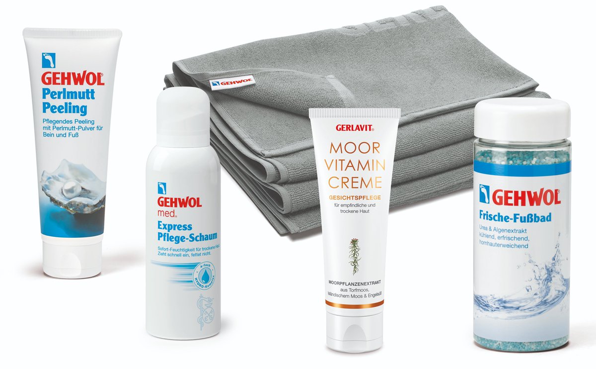 Möchtet ihr am neuen #GEHWOL #Gewinnspiel teilnehmen? Ihr habt bis zum 15.03.23 Zeit, um unsere Gewinnspielfrage richtig zu beantworten. Wir drücken die Daumen! Hier findet ihr mehr Infos und die Teilnahmebedingungen: gehwol.de/GEHWOL-Gewinns…