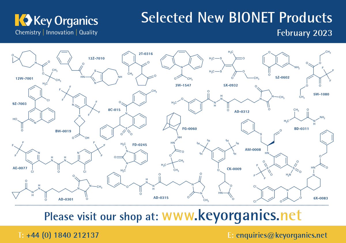 What have you missed?  Latest Key Organics &amp; BIONET Updates - mailchi.mp/eb04830c4aee/w…