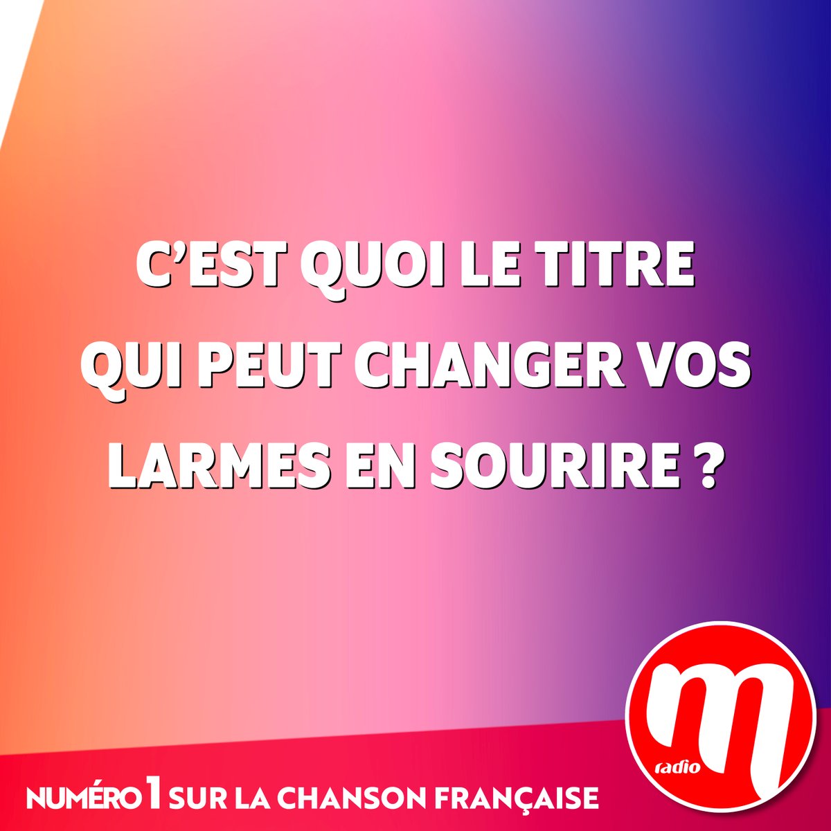 M Radio tweet media
