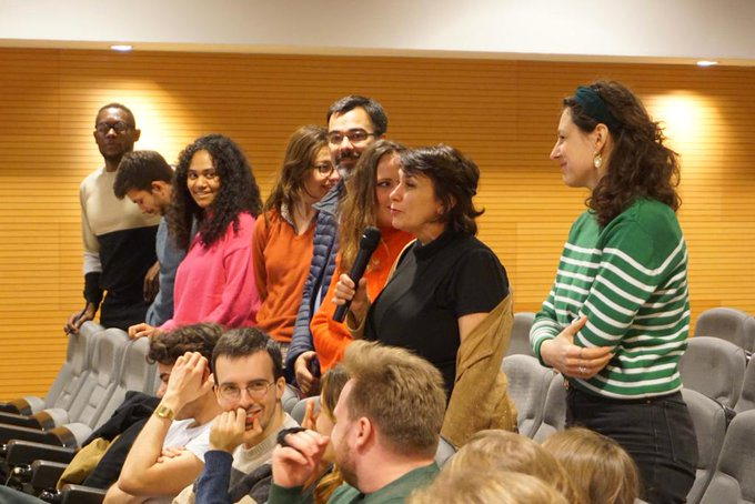 Master Class 💡 | Les étudiants en M2 DDGTPMI étaient la semaine dernière à la 11e édition de la Master Class "Trans/Frontière et Dialogue des disciplines" à l'<a href="/UABBarcelona/">Universitat Autònoma de Barcelona</a>. + d'infos ➡️ lnkd.in/ewHRVM-w