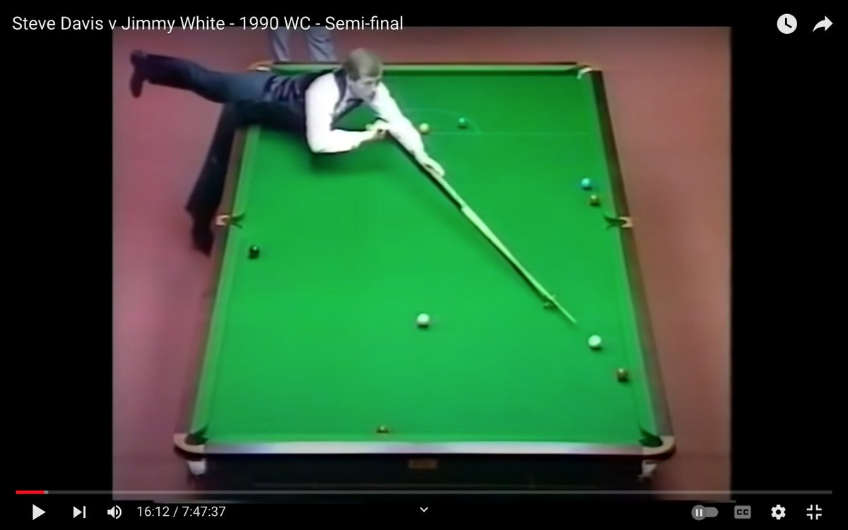 Snooker From The Thatcher Era tweet media