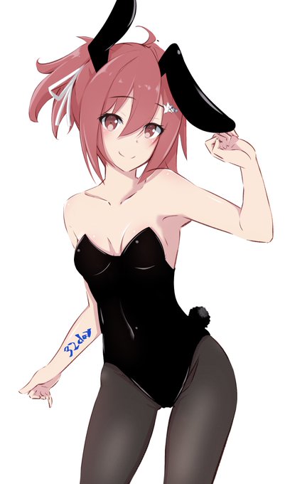 32日目高嶋バニー
#100日チャレンジ 