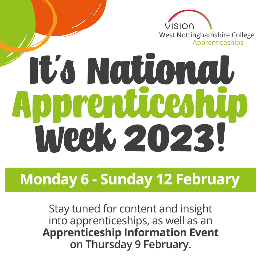 West Notts Apprenticeships tweet media