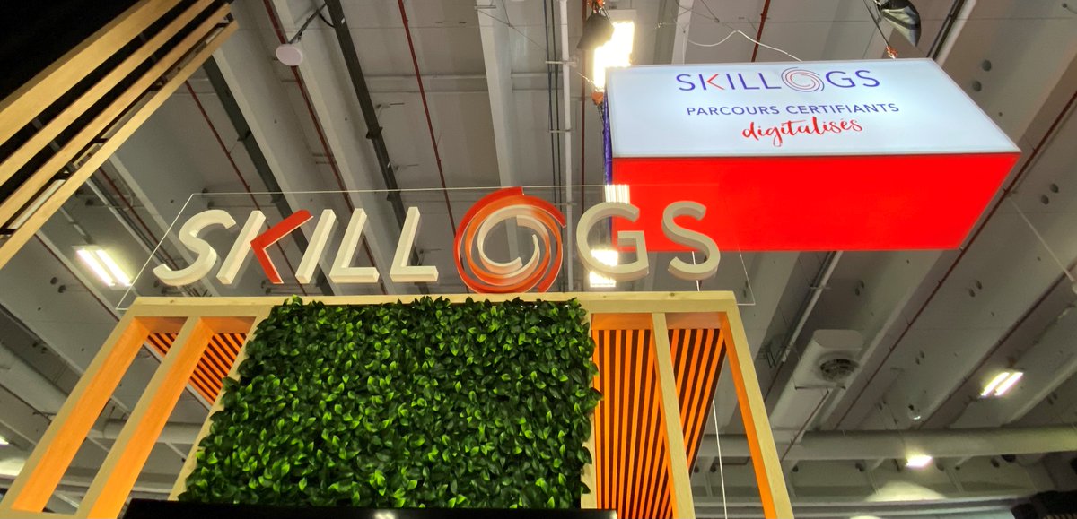 Jour J! On vous attend sur le salon @learningtechnologies sur le Stand -T60.
👉 Ils vous présenteront les parcours certifiants digitalisés RNCP-RSCH 
👉Vous rencontrez notre équipe supports et services engagée pour les certificateurs
Votre badge ici : bit.ly/3Xjnrpl