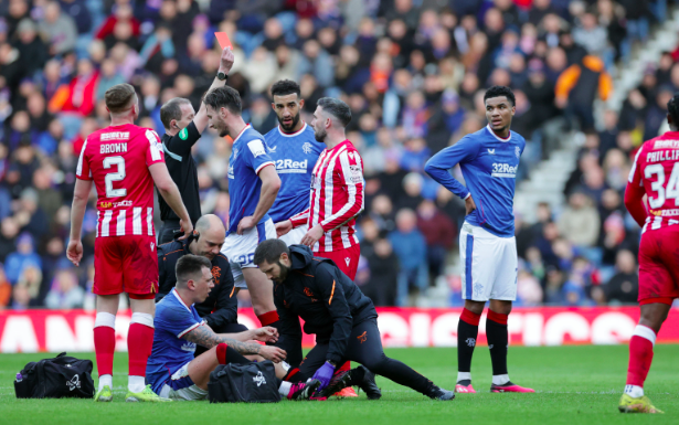 BREAKING! Nicky Clark WINS Rangers red card appeal as Willie Collum VAR check decision overturned

bit.ly/3wLCUTy