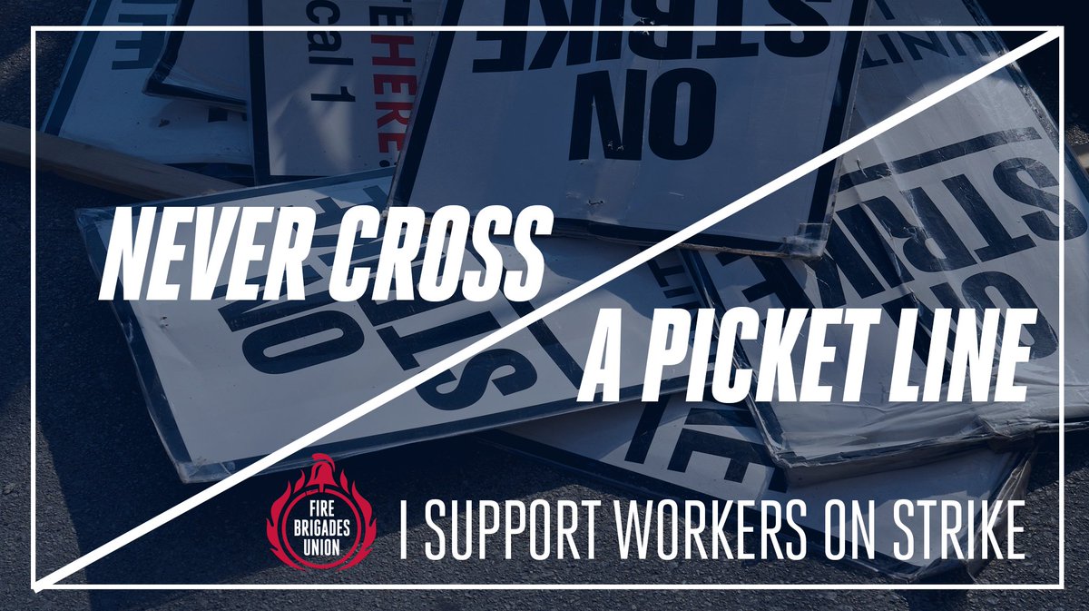 Solidarity with all the workers on strike for fair pay today. 

500,000 standing strong on picket lines across the UK. We stand with you. 

Unity is strength💪