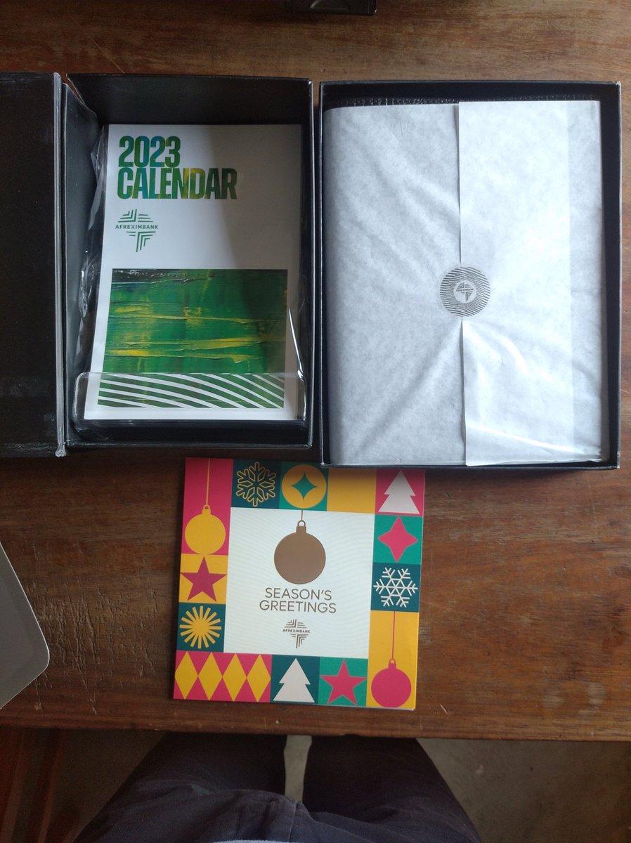 Hey <a href="/afreximbank/">African Export-Import Bank - Afreximbank</a>, I've received the package. Thank you 🤝