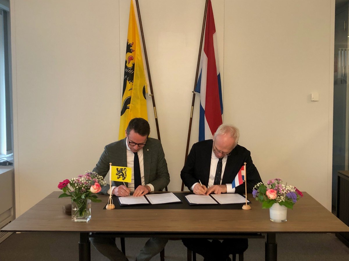 Ministerie van LVVN tweet media