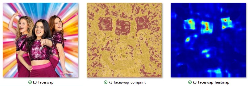 Gisteren kregen we een demo van #Comprint, een detectitool ontwikkeld door <a href="/hannesmar1/">Hannes Mareen</a> van <a href="/IDLabResearch/">IDLab</a> die op basis van de digitale voetafdruk nagaat of een foto gemanipuleerd is: