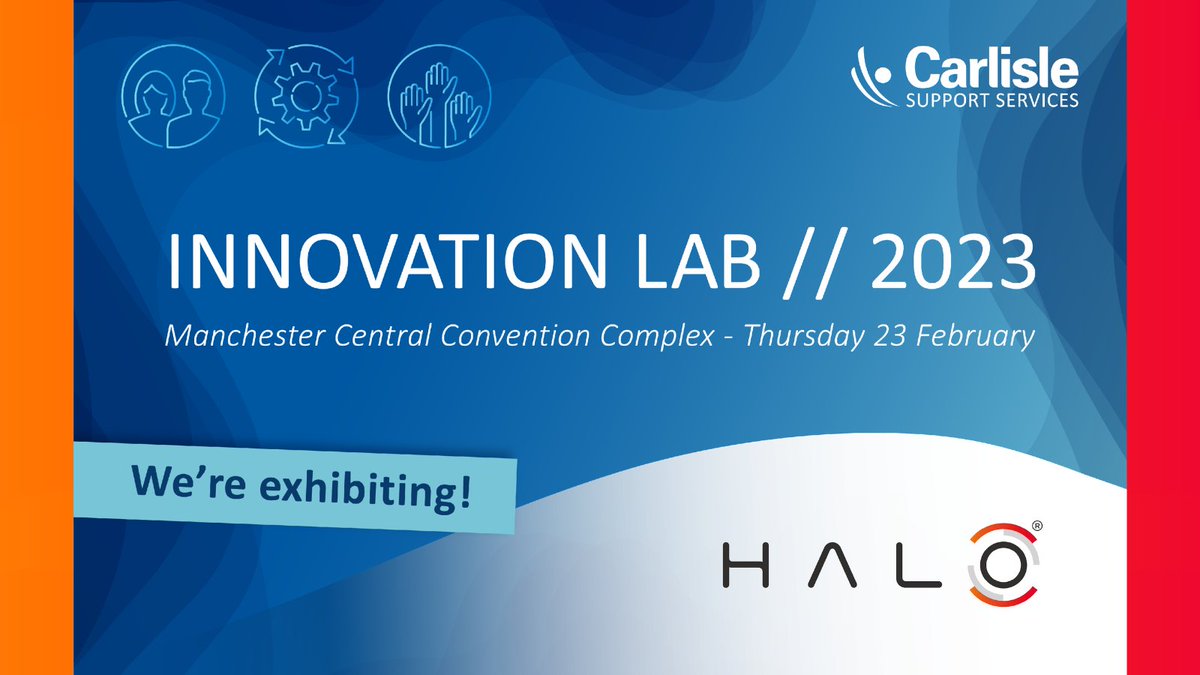 HALOSBodyCams's tweet photo. We are excited to exhibit at the Innovation Lab next month in association with Carlisle Support Services.
The Halo Connect 4G Body Camera with real-time incident management technology will be showcased to the facilities management and wider security communities.
#HaloConnect https://t.co/3H8B5XJexe