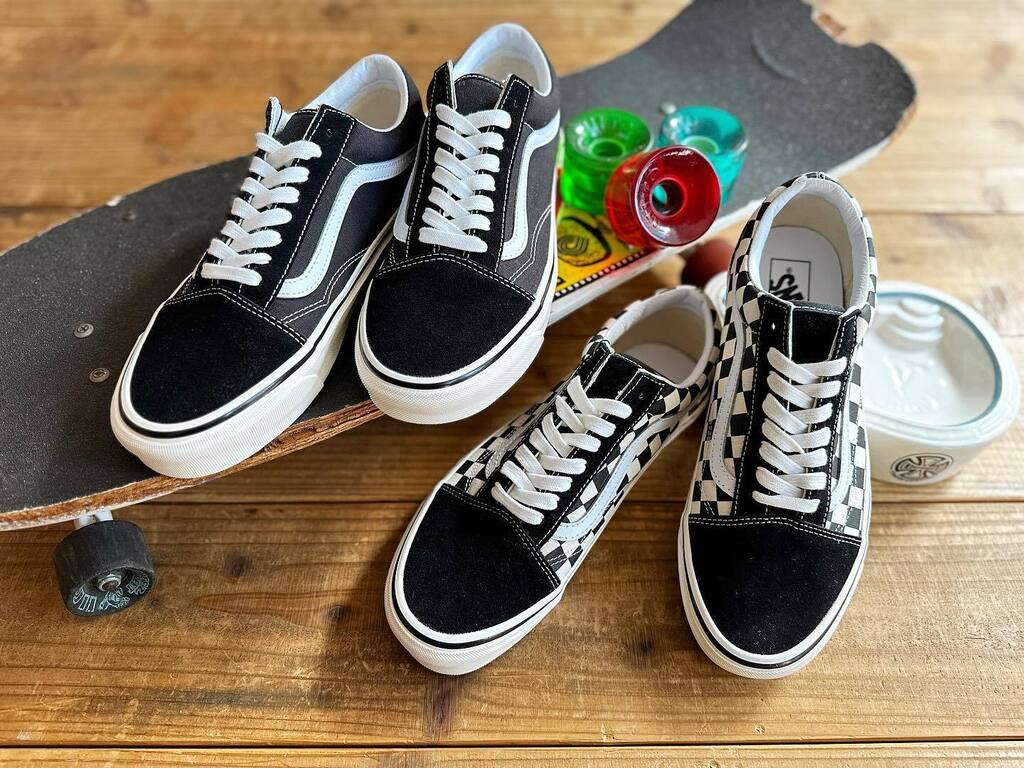STANDARDCAL's tweet photo. VANS  Anaheim Factory Old Skool 36 DX.

#standardcalifornia
#スタンダードカリフォルニア
#vans  #sneakers #スニーカー
#shoes #シューズ
#oldskool #オールドスクール
#anaheim #anaheimfactory 
#アナハイム 
#internationalshipping
#overseashipping
#worldshopping
#worldshoppingjp https://t.co/f8Qj1ukRkE