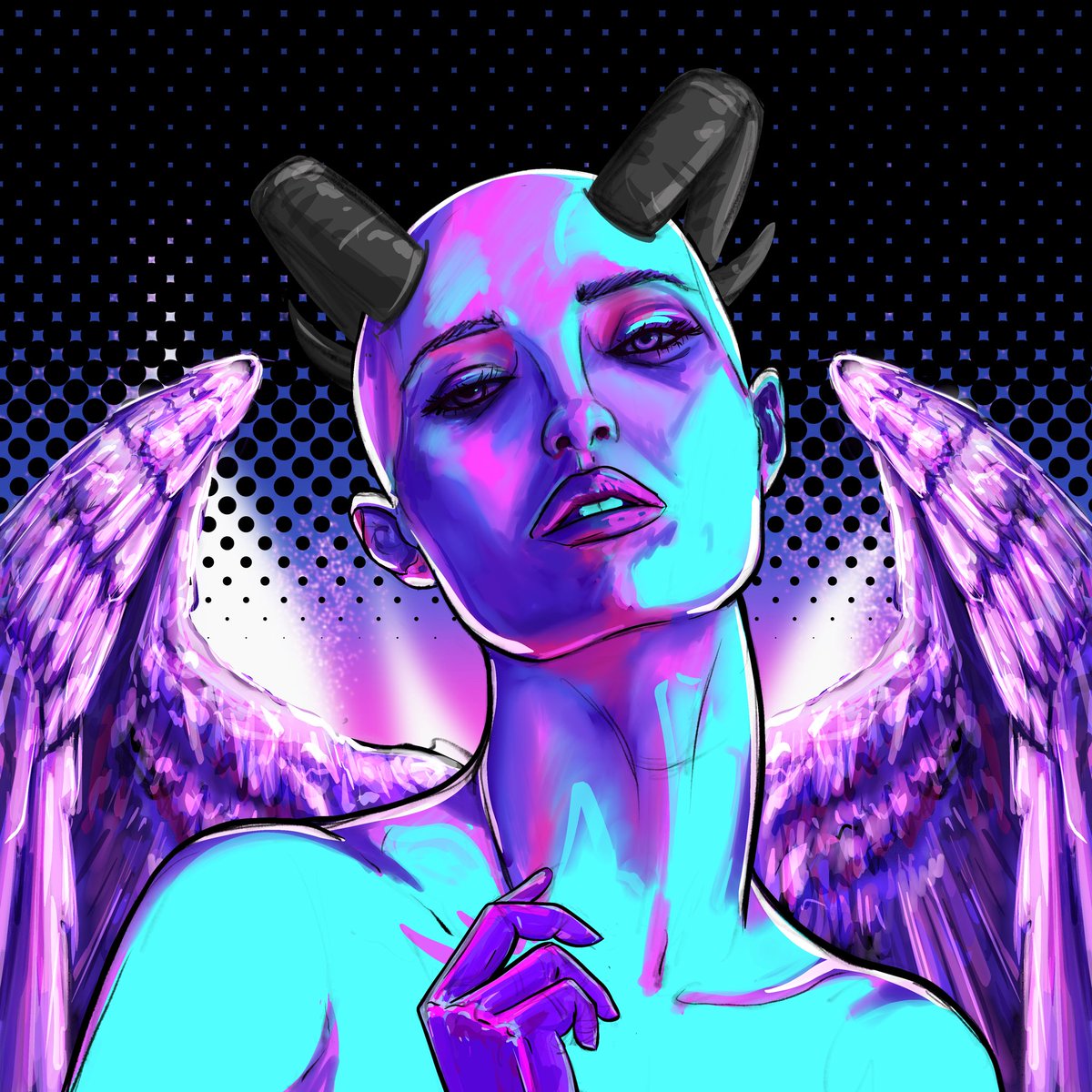 THE INKED NFT tweet media