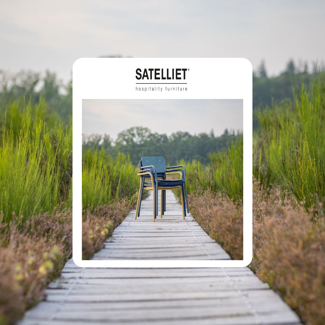 Satelliet’s sustainability bar is high; by 2030, 75% of its products must be made from sustainable and/or recycled materials. Sustainability is more than just recycled materials, it is about putting value on collaborations.  Read more at the link below: contractfurnitureuk.com/2022/10/07/sus…