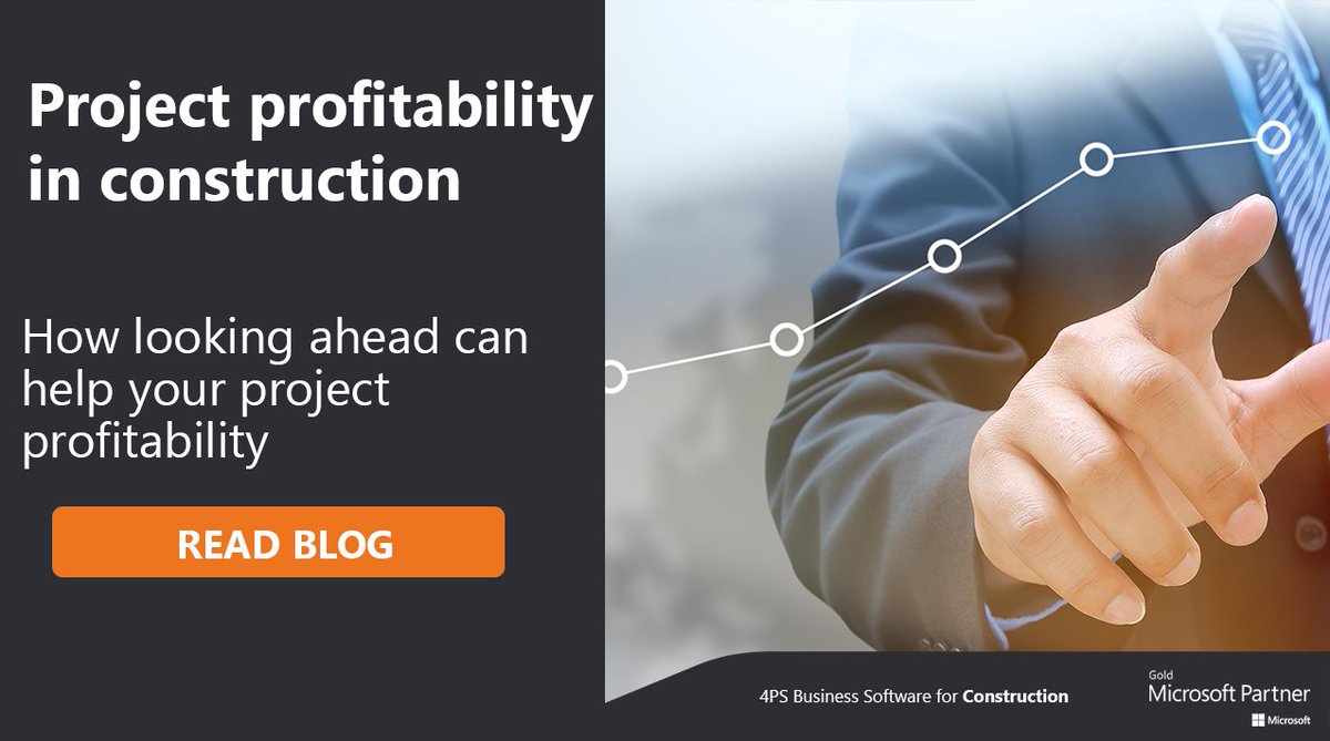 Anyone involved in the #constructionindustry understands the complexity of project delivery within fixed deadlines and budgets. Read our #blog to discover how looking ahead can help your project profitability ⬇️

4ps.co.uk/insights/blog-…

#project #planning #construction #erp #4ps