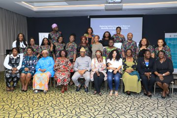 nighealthwatch's tweet photo. Nigeria's maternal mortality rate remains unacceptably high, accounting for about 20% of global maternal mortality.
Reversing the trend requires strong collaboration as well as unique & innovative approaches to improving maternal & child care in the country.
#RICOM3Project https://t.co/NntFkbvNC1
