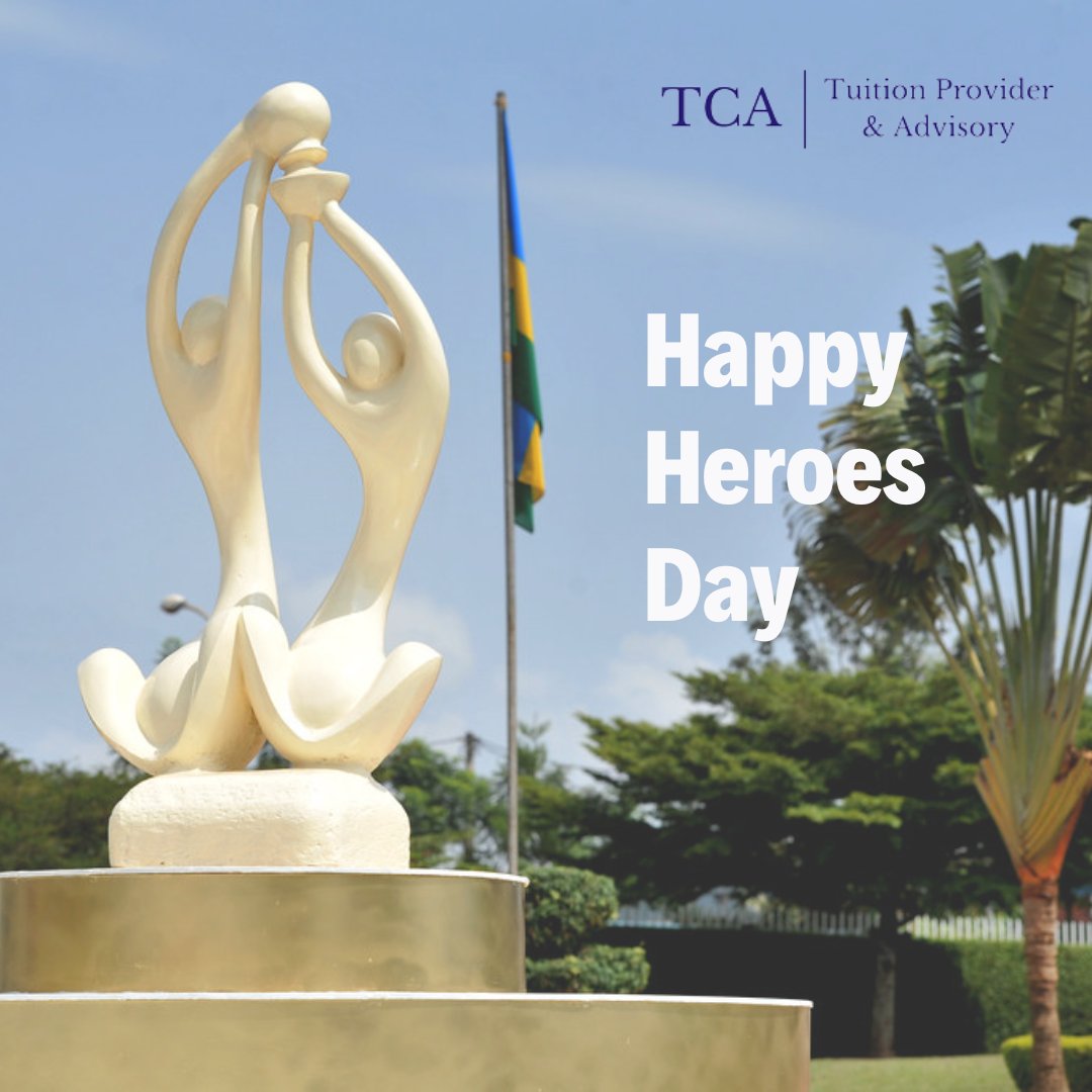 TcaRwanda's tweet photo. Tubifurije umunsi mwiza w'Intwari.
Ubutwari bwacu, Agaciro kacu 

#Ubutwari2023 #heroesday2023 https://t.co/x1MBr5dMxe