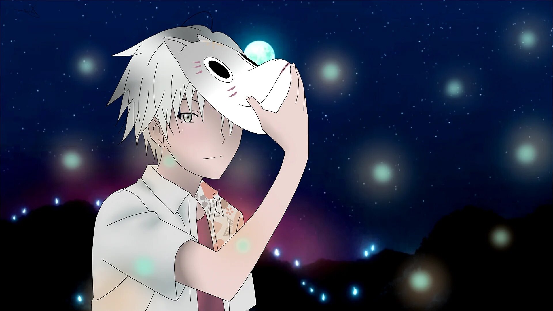 Hotarubi no Mori e Гин