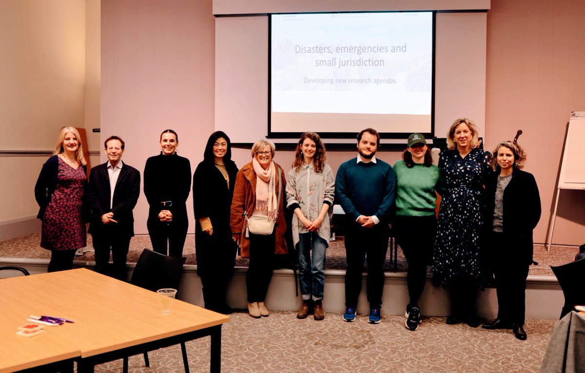 Excited to see the progress of yesterday's sandbox experiment on Disasters and their consequences: Developing New Research Partnerships with Small Jurisdictions. Thank you Kate Cochrane <a href="/NHSHighland/">NHS Highland</a>, <a href="/CPA_Secretariat/">Commonwealth Parliamentary Association (CPA) HQ</a> and 
@DU_RIS_OFFICE for the inspiration!