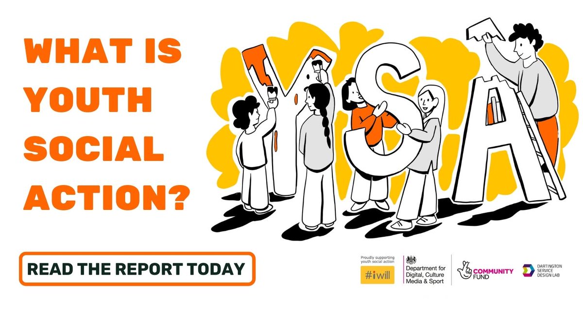 Centres_GWC's tweet photo. ๐ฃNEWS๐ฃ Weโre excited to launch part one of our #iwillFundLearning series about #YouthSocialAction!
This 5-year-long project with @TNLComFund @DartingtonSDL @DCMS @Renaisi aims to embed #evidence into practice & strengthen youth social action in the UK https://t.co/2lGrlvpXha https://t.co/jzlECxvgRv