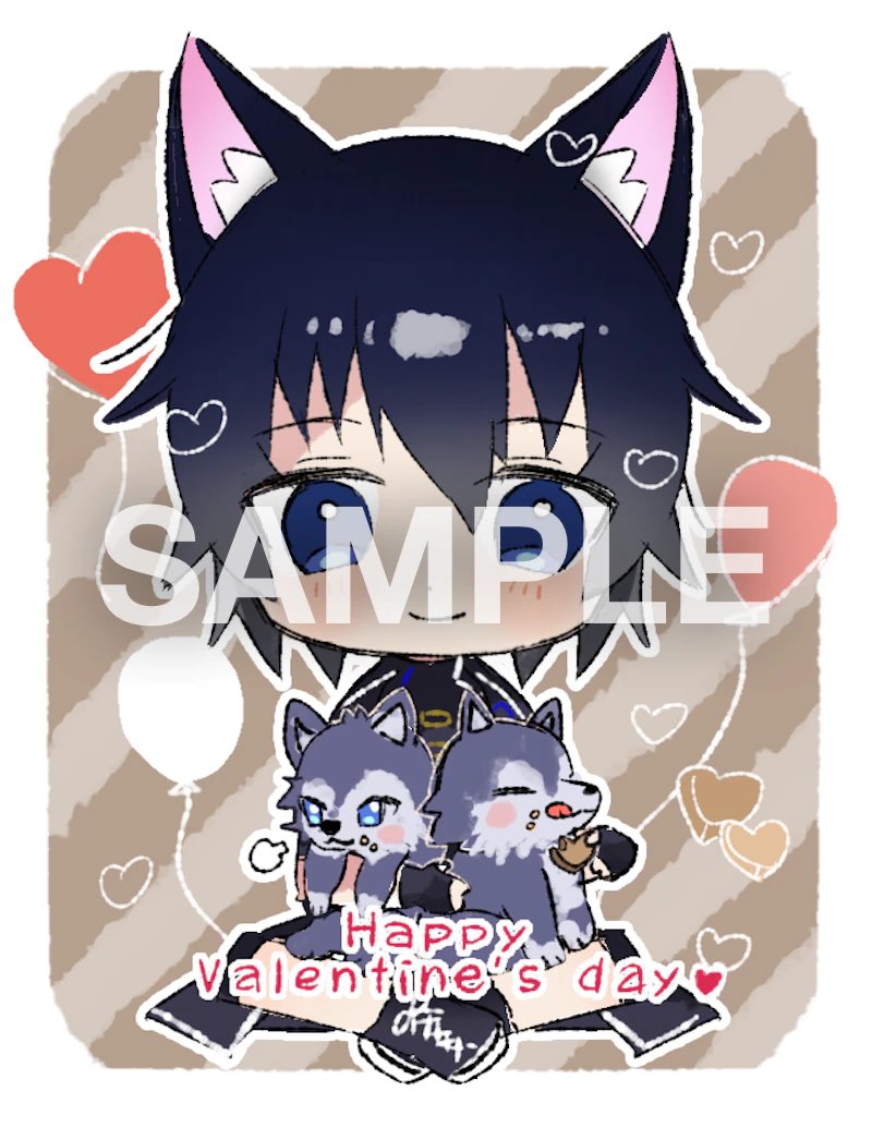 puchi_illust's tweet photo. 最近スケブで納品させていただいたイラストたちです！
バレンタインのイラスト２つ🍫冬のイラスト❄️蝶と戯れるイラストです🦋
リクエストありがとうございました！
 #Skeb #絵描きさんと繋がりたい https://t.co/oParxBd0Wz