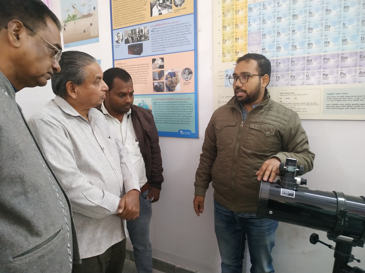 vascsc's tweet photo. #Support from WAAH Foundation , VASCSC sets up 6th #communitysciencecentre in  Rihen H Mehta Vidhyalaya, Mankadi, Banaskantha.
More than 150 #students #school #participated
Community Science Centre #developed based on #recommendations #new #NationalEducationPolicy2020
#STEM https://t.co/xvwUKs6ZLB