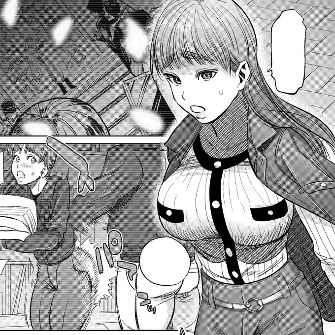 (ç·æ§åãã§ããšãããªæŒ«ç»ãæããã®ã§ãã®ãã¡åç¥ããŸãâŠâŠ)