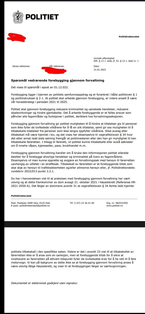Russisktroll747's tweet photo. Hvordan er forebygging via forvaltning noe annet enn en penere måte å si forhåndsdømming uten rettegang?Skulle tro landets jurister skriker i kor om at dette er et brudd på maktfordelingsprinsippet? @dagfinnhessenp @HFMarthinussen @jcelden #NarkoTwitter https://t.co/pXji9wyC6G