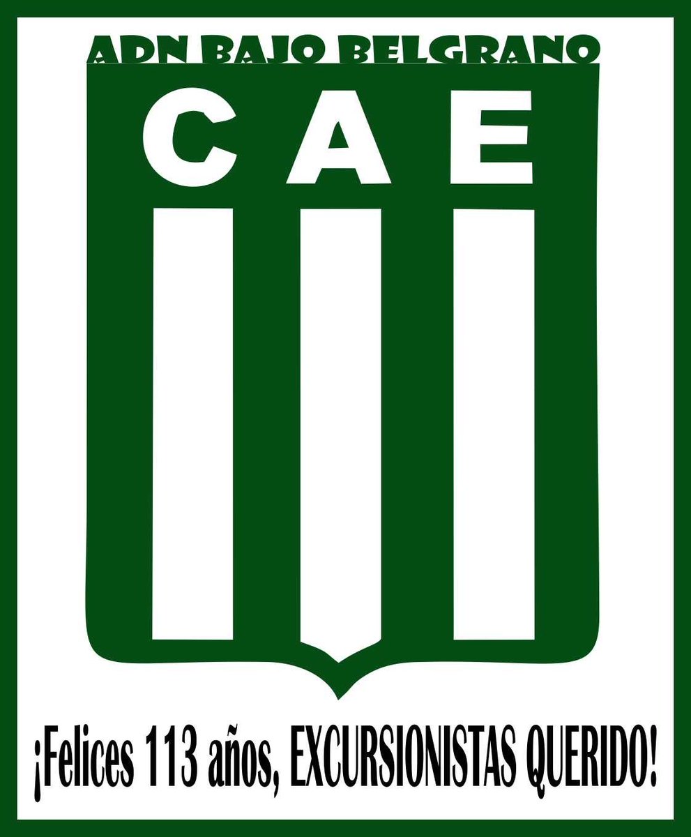 AdnVillero's tweet photo. Simplemente Feliz Cumpleaños Excursionistas https://t.co/z6lF42zJ6n