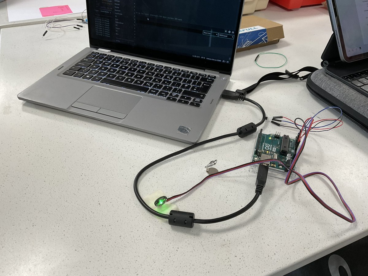 SECSciences's tweet photo. The Industrial Cadets are making good progress on their Gold Project, designing and building a prototype personal and environmental monitoring system for military personnel. @StEdwardsChelt @IndustrialCadet #SECSixthform #teamwork https://t.co/R5CGvRYE8N