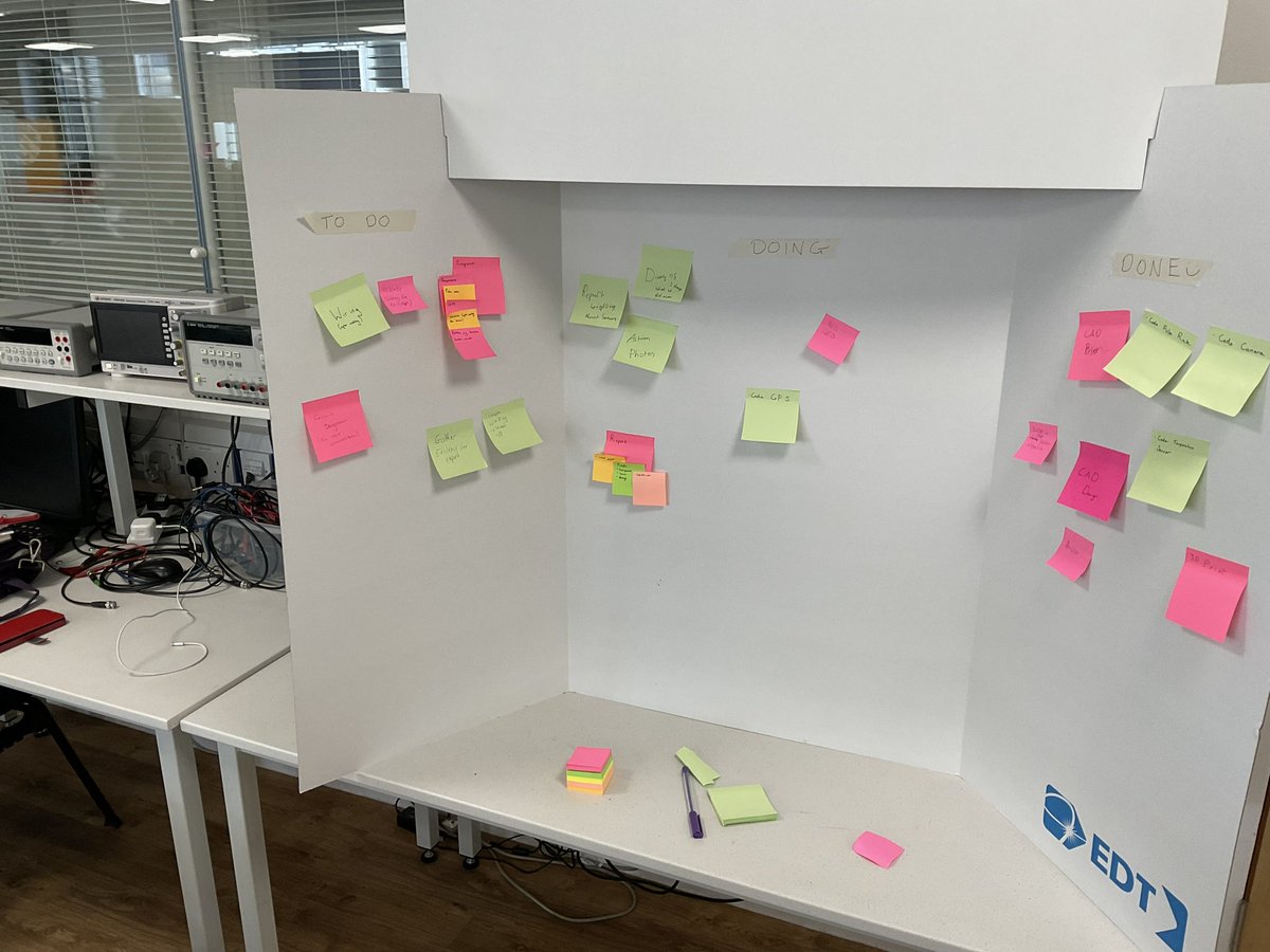 SECSciences's tweet photo. The Industrial Cadets are making good progress on their Gold Project, designing and building a prototype personal and environmental monitoring system for military personnel. @StEdwardsChelt @IndustrialCadet #SECSixthform #teamwork https://t.co/R5CGvRYE8N