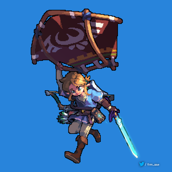 Link
#pixelart  #aseprite  #ドット絵