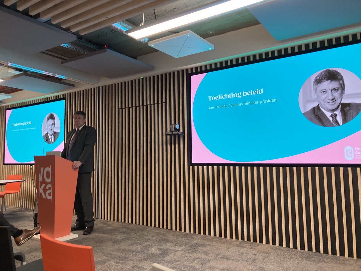 luyckxJM's tweet photo. « Vlaanderen wil een pionier worden in het gebruik van data in de gezondheidszorg »  @JanJambon @VOKA_HC 
Wij als @Novartis  zijn klaar om hier aan mee te werken!
#cardiovascularprevention #Cancerprevention #populationhealth https://t.co/Ys1mC2FHR9