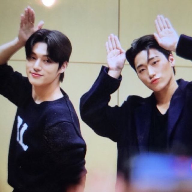 sankaissed's tweet photo. when you’re in a “who loves yeosang the most competition” and your competitor is woosan 😭 https://t.co/XW3vziTVIX