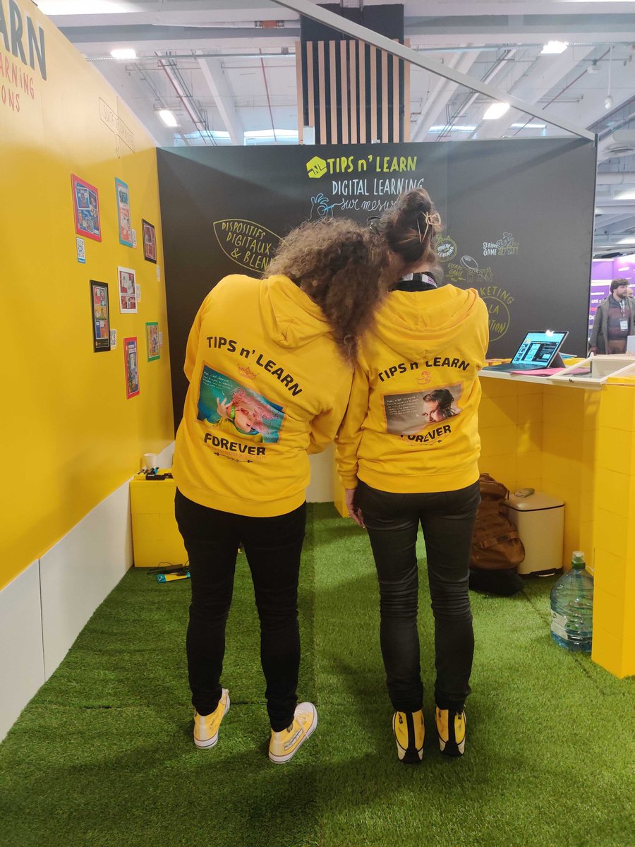 C'est parti pour deux jours de folie en direct du <a href="/LearnTechFR/">Learning Technologies France</a>. Avec toujours autant de peps et de plaisir, les équipes de <a href="/TIPSnLEARN/">TIPS n' LEARN</a> sont au taquet (comme vous pouvez le constater par vous-même) pour vous rencontrer et parler #formpro. Le code pour y parvenir : R24 😊.