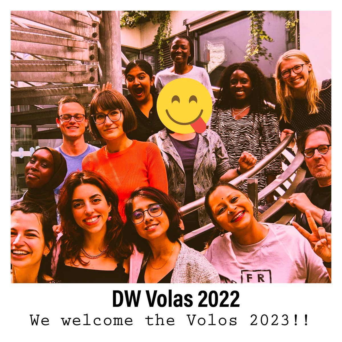 The 2022 Volo batch is signing off. We learned a great deal, and are now onto other exciting projects. Announcing the arrival of the class of 2023 in Bonn. A warm welcome to them!