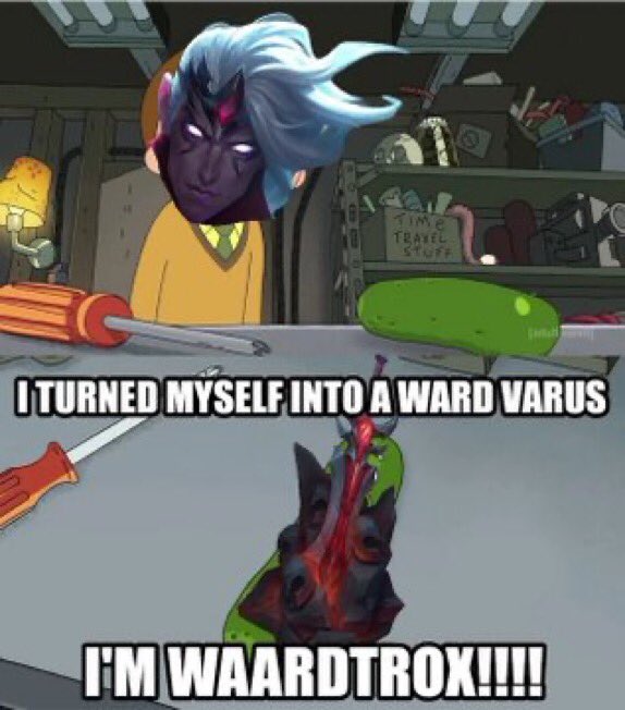 V A A R U S LOOK IM W A A R D T R O X