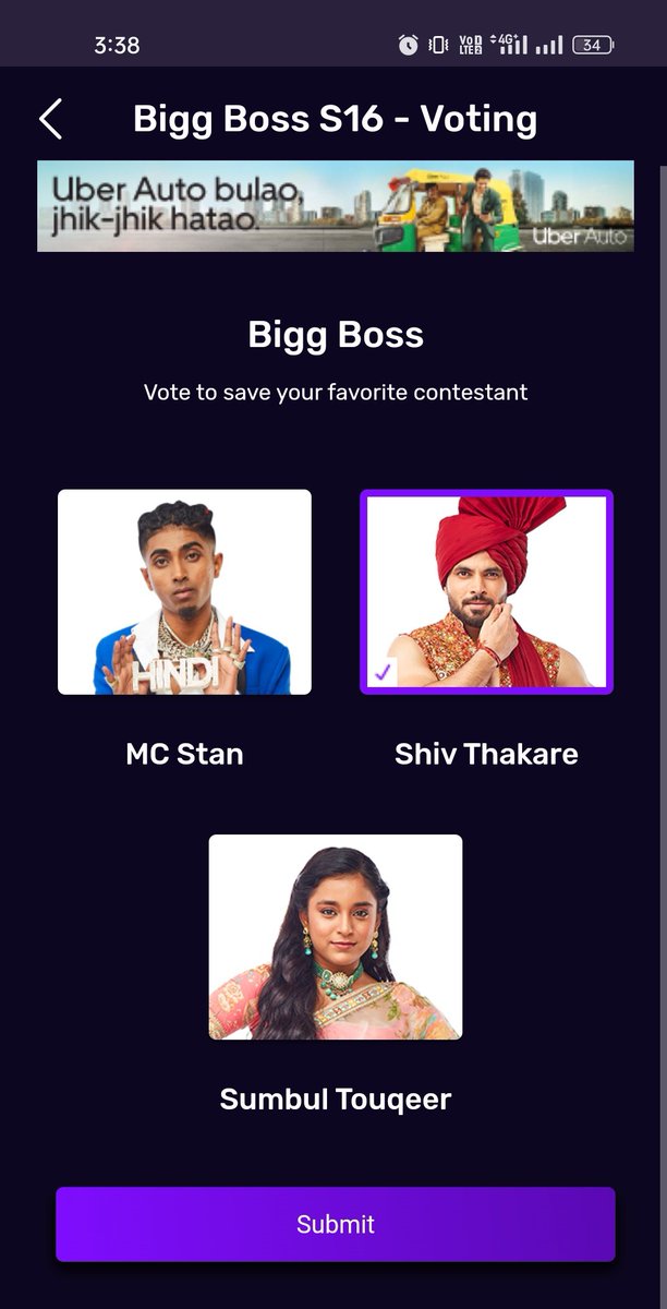 #ShivThakare is not the 1st Maharashtrain contestant who participated in @BiggBoss hindi

I'm from MH,I have never supported any MH contestants in #BB first time supporting  bcz of the #BB16    journey

Also he was #BBMarathi winner bcz people loved him

#VoteForShivThakare