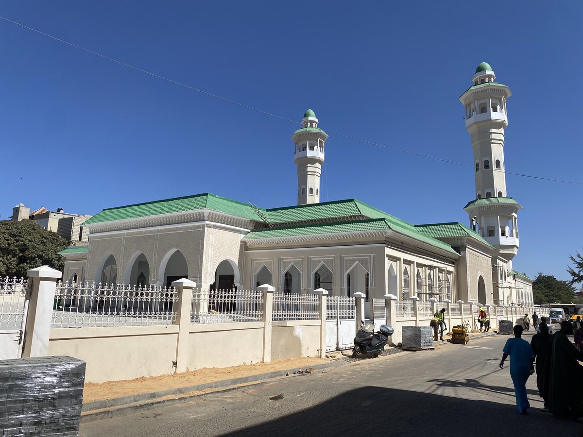 AdameLeNGolo's tweet image. Baaw jango ko goudital Jumma Bopp.
Vendredi ce sera l’ouverture de la grande mosquée de Bopp. 

#pular @alfred_oumar #kebetu