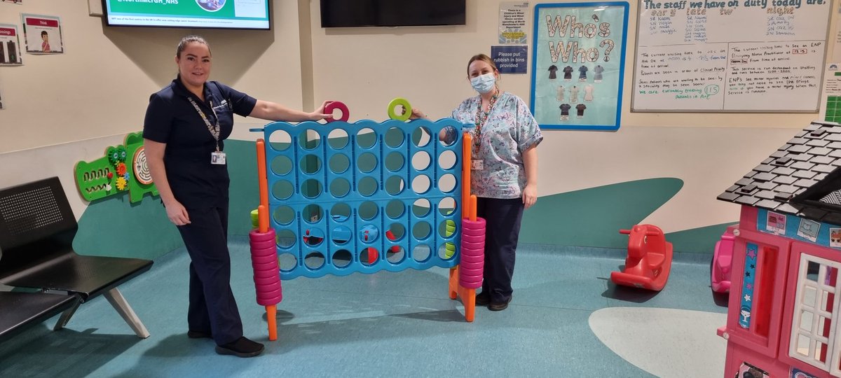 Josie Hall (@josieha27907923) on Twitter photo The patients here <a href="/Paeds_ED_NMGH/">NMGH - Paediatric Emergency Department</a> have been really enjoying our amazing giant connect four (and us too π)
Thank you so much for your donation <a href="/CampSimchaUK/">Camp Simcha UK</a> The patients here <a href="/Paeds_ED_NMGH/">NMGH - Paediatric Emergency Department</a> have been really enjoying our amazing giant connect four (and us too π)
Thank you so much for your donation <a href="/CampSimchaUK/">Camp Simcha UK</a>