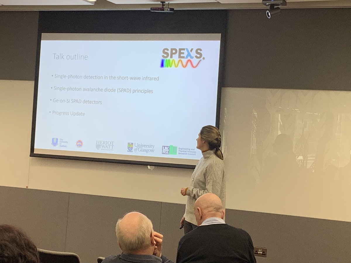 SPEXS - Single Photons Expanding the Spectrum (@spexs3) on Twitter photo Another successful #Spexs Technical meeting held at the new ARC facilities <a href="/UofGlasgow/">University of Glasgow</a> with <a href="/sheffielduni/">The University of Sheffield</a> <a href="/uniofedinburgh/">Edinburgh University</a> <a href="/SemiconUofG/">Semiconductor Devices at Glasgow</a> Thanks to <a href="/QuantumSensors/">QuantumSensorsGlasgow</a> for the lab tours Another successful #Spexs Technical meeting held at the new ARC facilities <a href="/UofGlasgow/">University of Glasgow</a> with <a href="/sheffielduni/">The University of Sheffield</a> <a href="/uniofedinburgh/">Edinburgh University</a> <a href="/SemiconUofG/">Semiconductor Devices at Glasgow</a> Thanks to <a href="/QuantumSensors/">QuantumSensorsGlasgow</a> for the lab tours