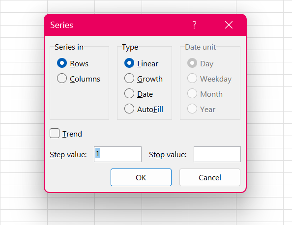 ALT + H + F + I + S = Membuat nomor urut

*Nanti bakal muncul kayak gini. Tinggal isi aja jumlah nomor urutnya.