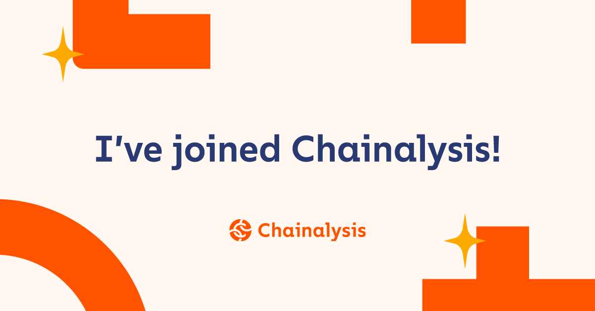 I would love to share some amazing news! ⛓️

As of today, I will start working at <a href="/chainalysis/">Chainalysis</a> as a Sales Development Representative for the Benelux region. Here's to a new beginning and all the exciting things to come! #web3 #blockchain #security