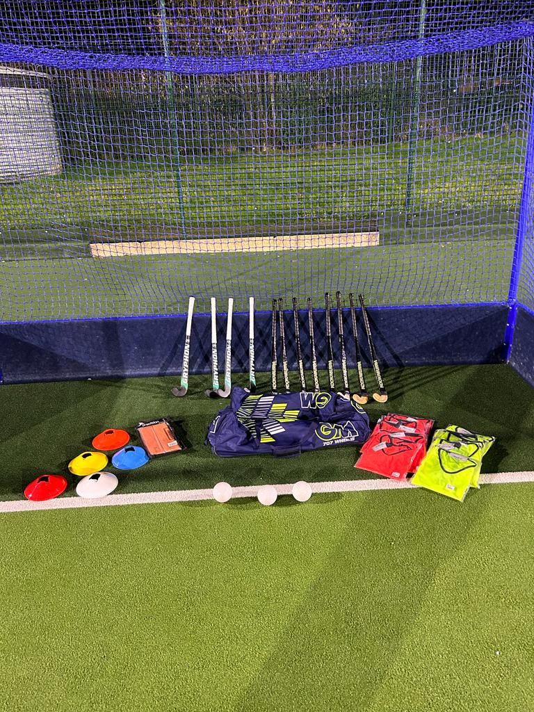 🏑 Delighted to be providing hockey kit for primary schools in the Doncaster area, giving children the chance to have fun and try a new sport. Special thanks to our mates at <a href="/one_warehouse/">ONE Sports Warehouse</a> for making this possible!