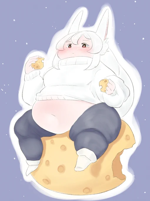 FAですのオチでがチーズの月送りにされた回があったっけ 