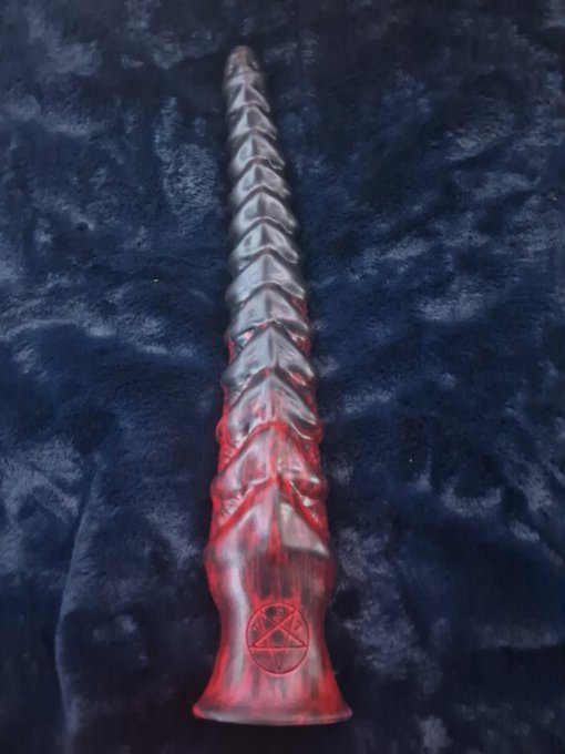 *happy gonlin noises* just received my medium asmodeus from @TwistedBeastUK , i cant wait to try this