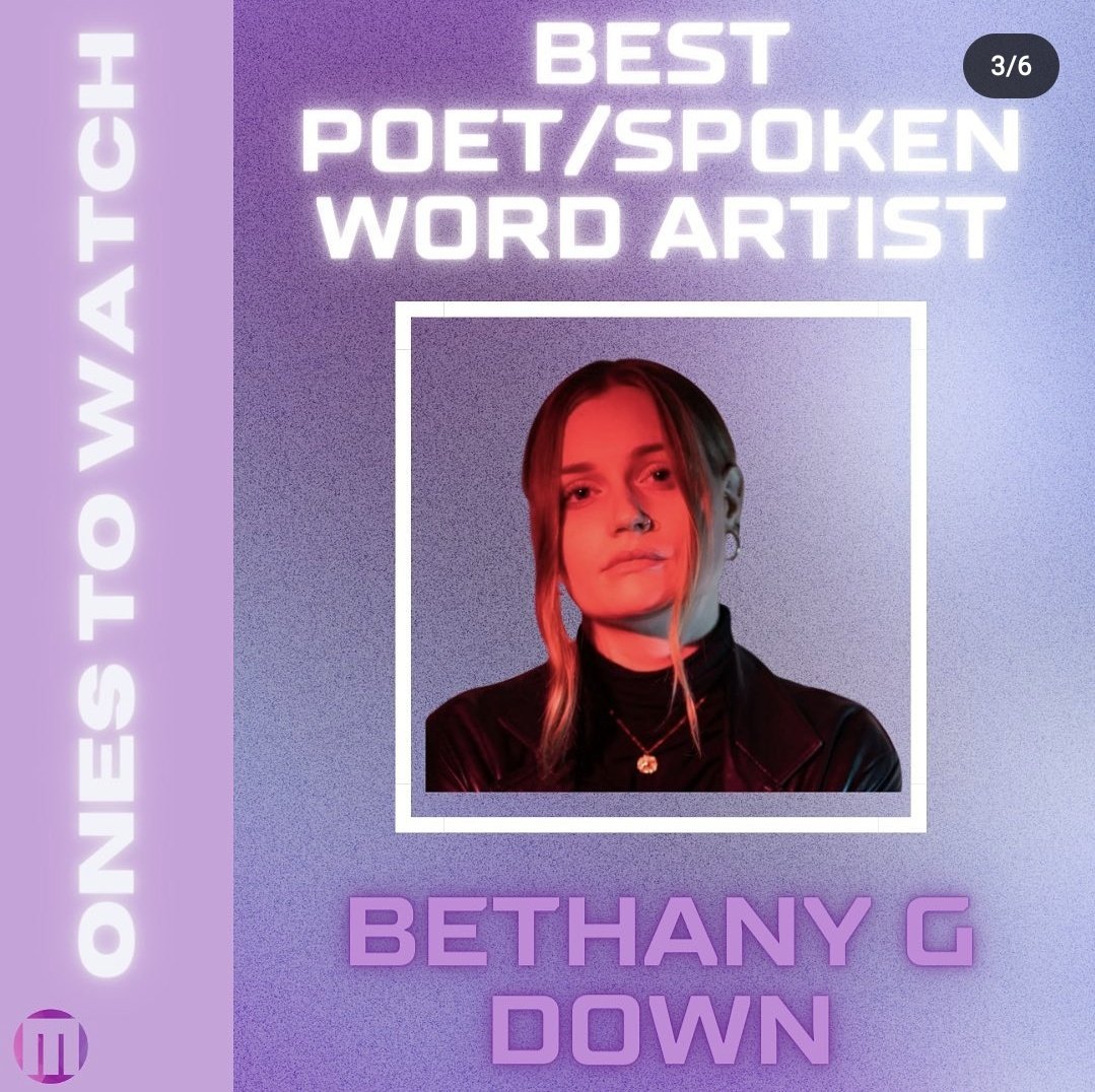 after a horrific weekend of mh issues, woke up to this. yes, i could start crying all over again 🥹

<a href="/TheMainstreamUK/">The Mainstream</a>
#spokenword
#poetry
#onetowatch