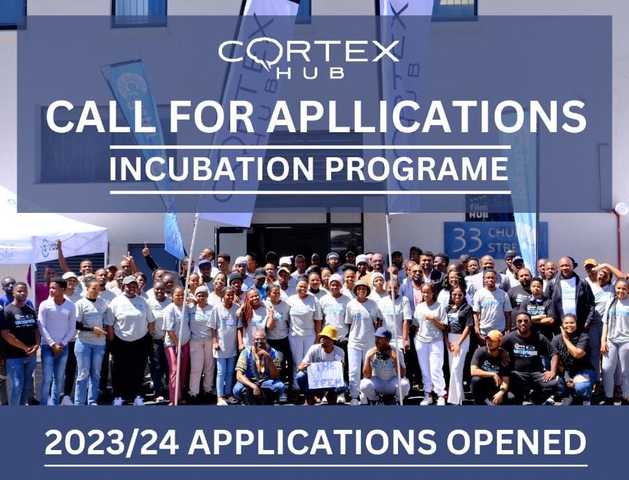 TheCortexHub's tweet photo. Calling Entrepreneurs and Innovators! 

Applications are now open for the Cortex Hub Incubation and Acceleration Program for 2023/24! This program offers you the opportunity to shape the future of tech with the help of experienced mentors, workshops, and exclusive resources. https://t.co/5TdOZt3eta