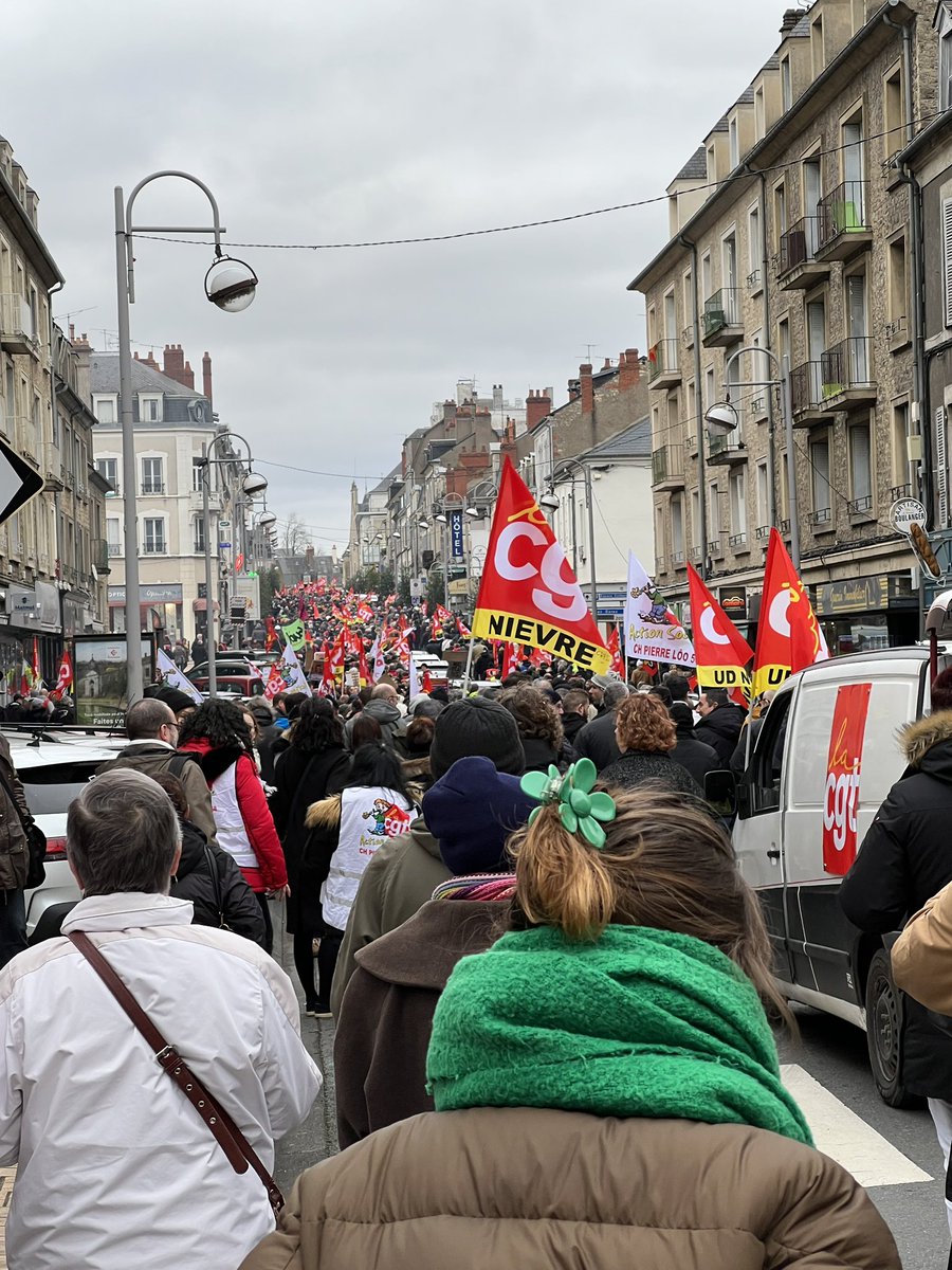 Nevers 31 janvier 2023