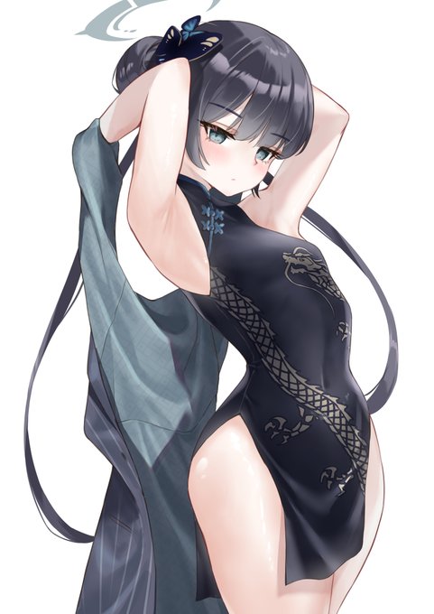 キサキ会長!かわいい!!
#ブルーアーカイブ 